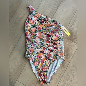 Summer salt rifle paper company collab swimsuit